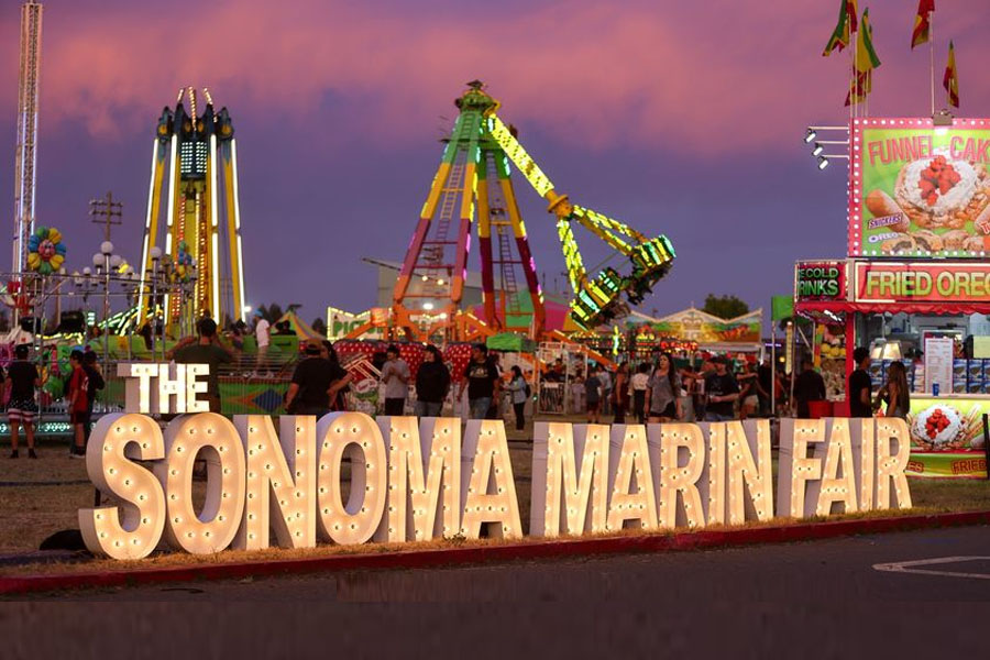 Sonoma Marin Fair 2L Happening In Sonoma County