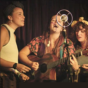 Rainbow Girls Railroad Square Music Festival