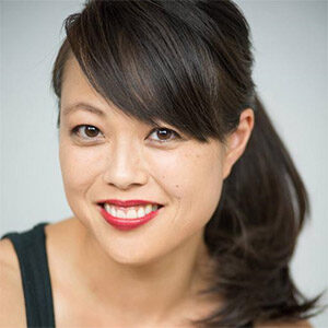 Comedian Pauline Yasuda