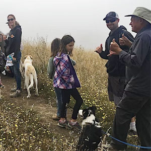 Family Hike Jeanner Headlands