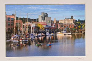 Petaluma River Art Scott Hess