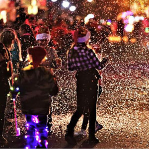 Guerneville Parade of Lights