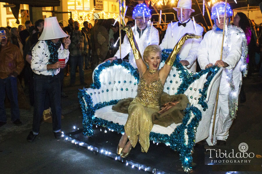 Winterblast and Sofa Parade in Santa Rosa