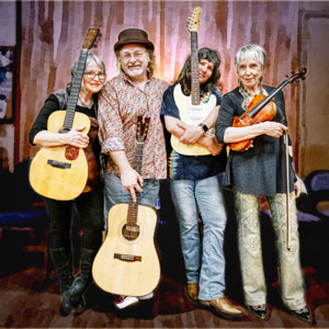 Words & Music feat. Laurie Lewis, Don Henry and Claudia Russell at Occidental Center for the Arts