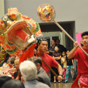 Dragon Dance Chinese New Year