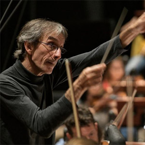 Santa Rosa Symphony with conductor Laureate Bruno Ferrandis