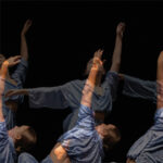 Dance performance at Sonoma State University