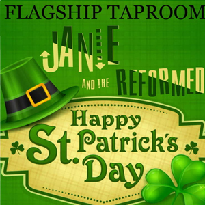 St Patrick's Day at Flagship Santa Rosa with Jamie and The Reformed band