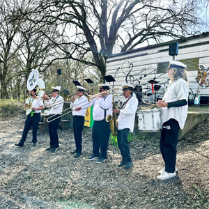 Bourbon Street Brass band