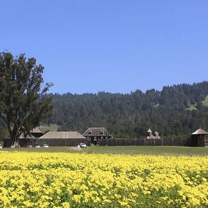 Earth Day at Fort Ross