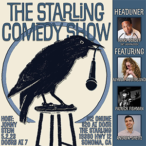 Comedy at Starling Bar