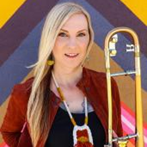 SSU Jeanne Greeiger trombonist jazz Orchestra