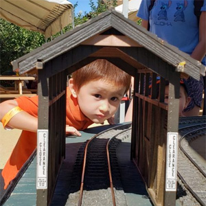 Train Days at Childrens Museum Sonoma County