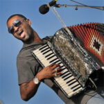 Curley Taylor & Zydeco Trouble band in Cloverdale