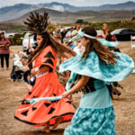 Pomo Dancers Ocean Dance