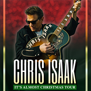 Chris Isaak Christmas at Luther Burbank Center