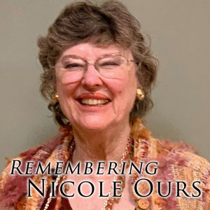 Remembering Nicole Ours at Corricks Gallery