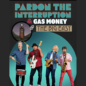 Pardon the Interruption and Gas Money band at the Big Easy