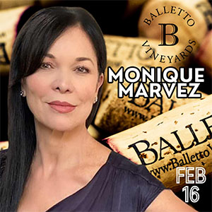 Comedy at Balletto Winery feat. Monique Marvez