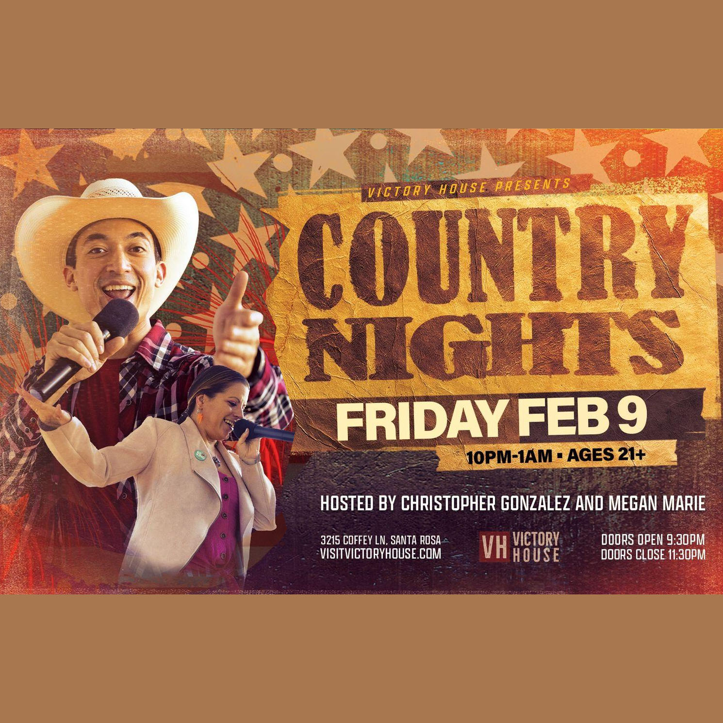 Countrry Nights at Vintage House