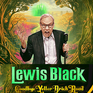 Lewis Black at Luther Burbank Center