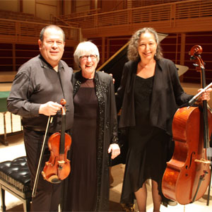 Navarro Trio at Sonoma State University