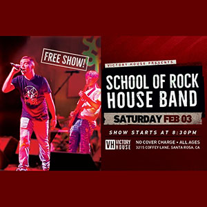 School of Rock at Vintage House