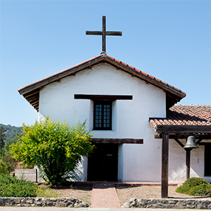 The Chapel Mission San Francisco Solano