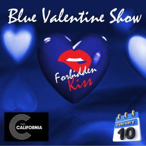 Valentines Day Forbidden Kiss at The California Theater in Santa Rosa