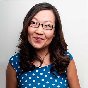 Comedian Helen Hong