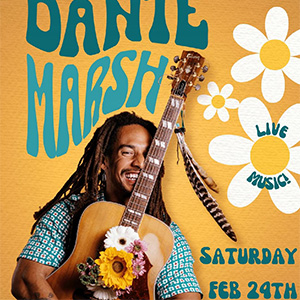 Dante Marsh at Community Market Sebastopol