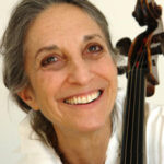 Cellist Susan Salm at Ner Shalom