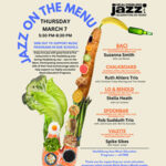 Healdsburg Jazz on the menu