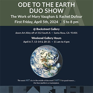 Ode to the Earth at Backstreet gallery