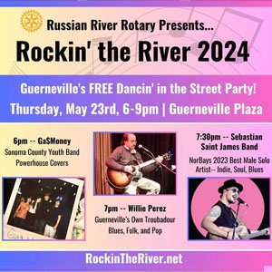 Rockin the river Guerneville