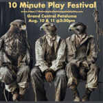 10 minute play festival at Grand Central Petaluma