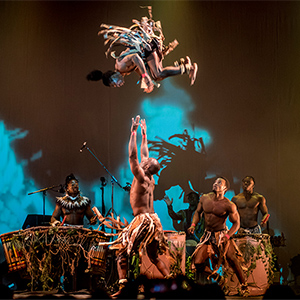 Cirque Kalabanté – Afrique en Cirque at Luther Burbank Center