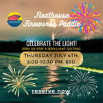 Floathouse Fireworks Paddle