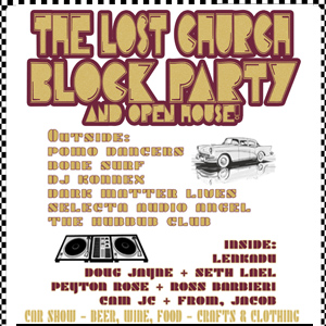 Lost Church Block Party