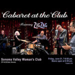 Cabaret at Sonoma Valley Woman's Club