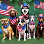 Stars & Stripes, Dogs & Bikes in Petaluma