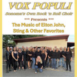 Vox Populi concert in Sonoma