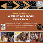 African Soul Festival Rohnert Park