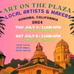 Art on Sonoma Plaza