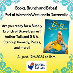 Books Brunch Babes in Guerneville