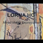 Art openig with Lorna Ho at Fulton Crossing gallery