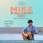 Mike Saliani at Community Market Sebastopol