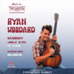 Ryan Woodard at Community Market Sebastopol