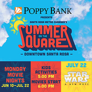 Summer on the Square Star Wars