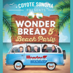 Wonderbread 5 beach party at Coyote Sonoma